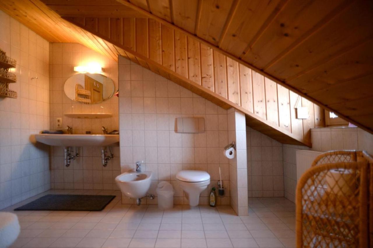 Ferienhaus Evi บิสชอฟไมส์ ภายนอก รูปภาพ
