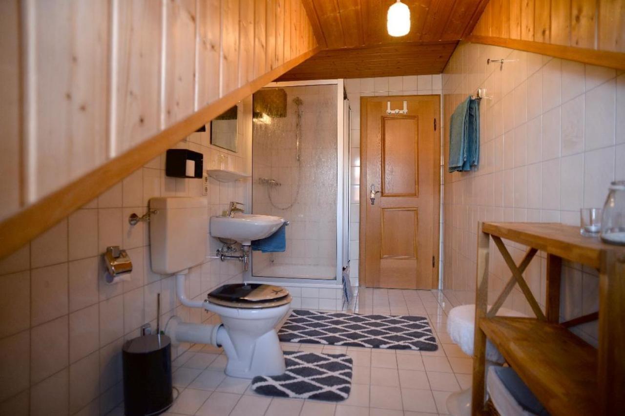 Ferienhaus Evi บิสชอฟไมส์ ภายนอก รูปภาพ